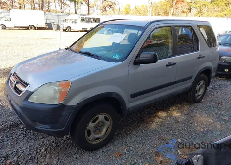 2004 Honda Cr-V Lx from USA, damaged, VIN SHSRD78434U239053